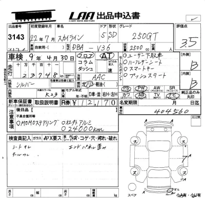 Nissan SKYLINE