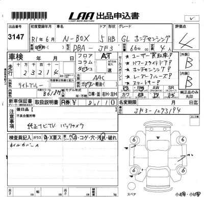 Honda N BOX