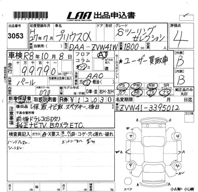 Toyota Prius Alpha