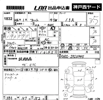 Honda FIT
