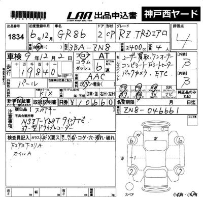 Toyota Gr 86