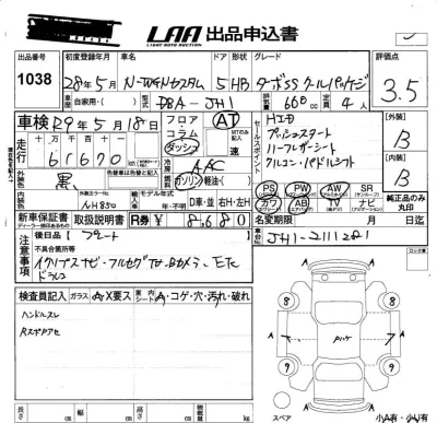 Honda N WGN