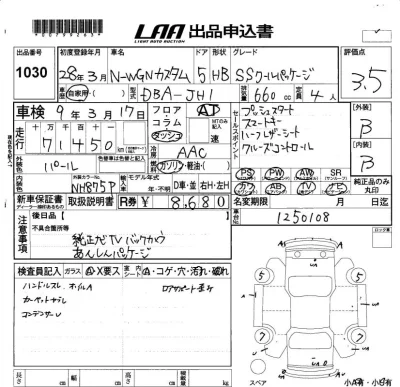 Honda N WGN