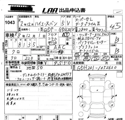 Toyota HiAce Van