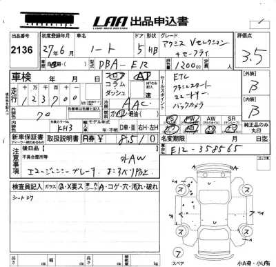 Nissan NOTE