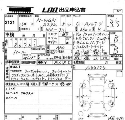 Honda N WGN