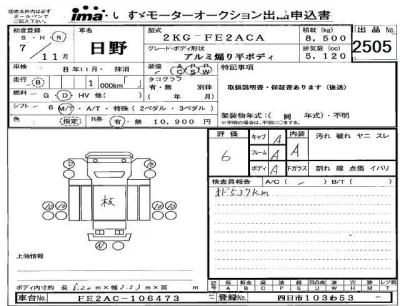 Hino RANGER