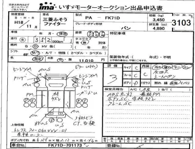 Mitsubishi FUSO FIGHTER