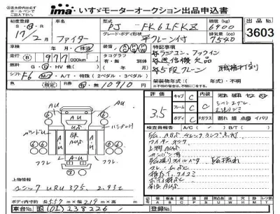 Mitsubishi FUSO FIGHTER
