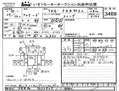 Isuzu FORWARD