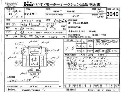 Mitsubishi FUSO FIGHTER