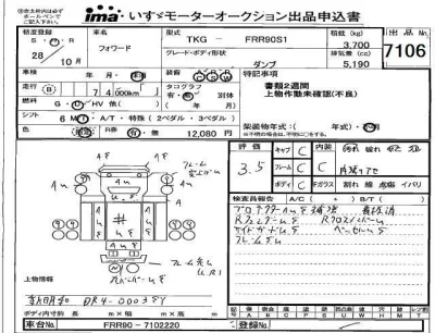 Isuzu FORWARD