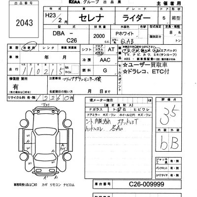 Nissan SERENA
