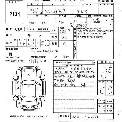 Honda ACTY TRUCK