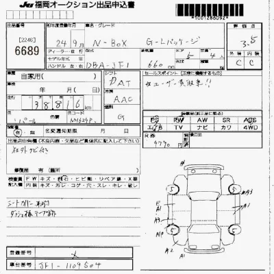 Honda N BOX