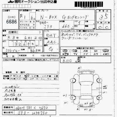 Honda N BOX