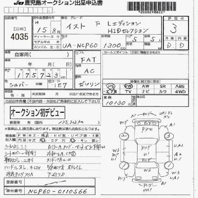 Toyota Ist