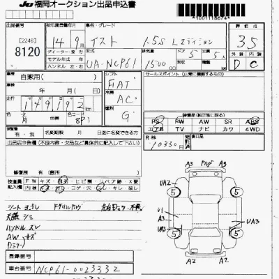 Toyota Ist