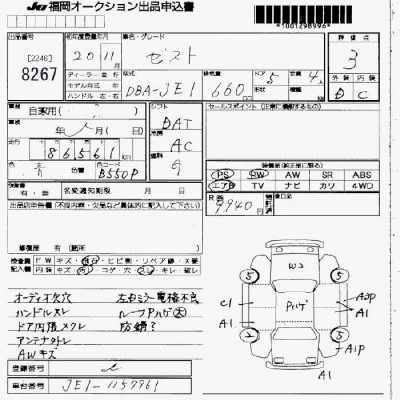 Honda ZEST
