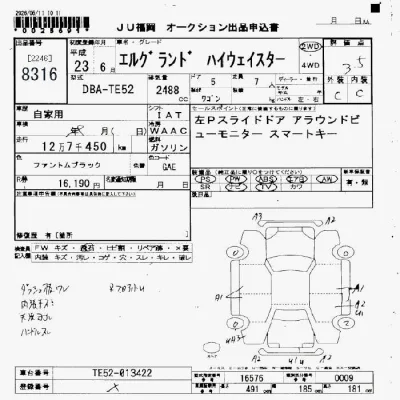 Nissan ELGRAND