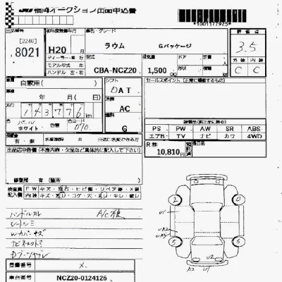 Toyota Raum