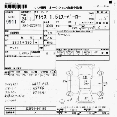 Nissan ATLAS