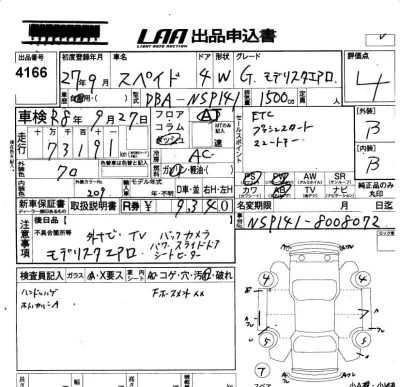 Toyota Spade