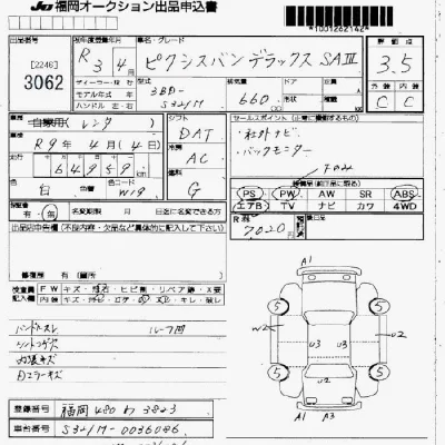 Toyota Pixis Van