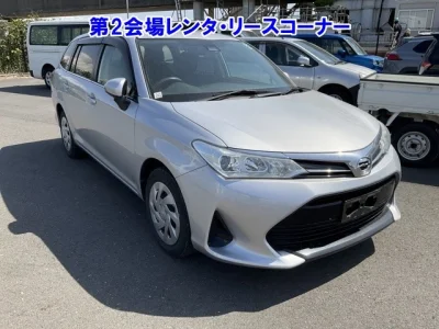 Toyota Corolla Fielder