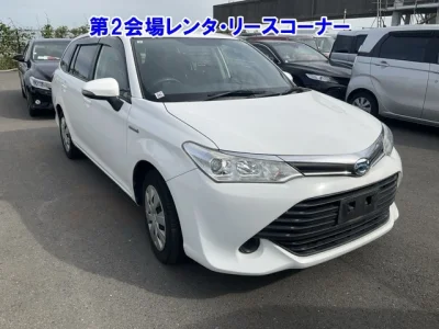 Toyota Corolla Fielder