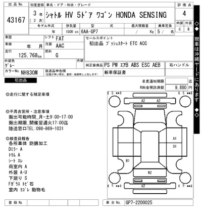 Honda SHUTTLE
