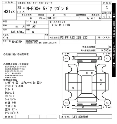 Honda N BOX PLUS