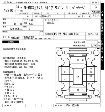 Honda N BOX