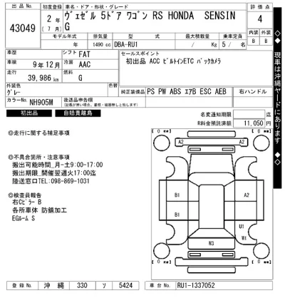 Honda VEZEL