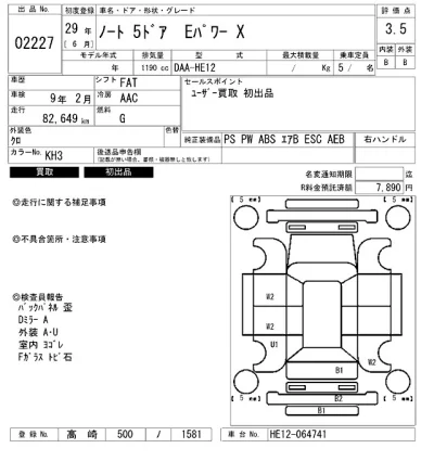 Nissan NOTE