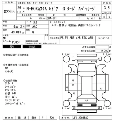 Honda N BOX