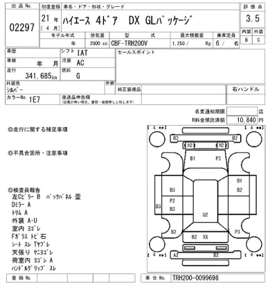 Toyota HiAce Van
