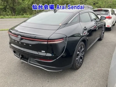 Toyota Crown Crossover