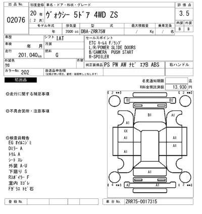 Toyota Voxy
