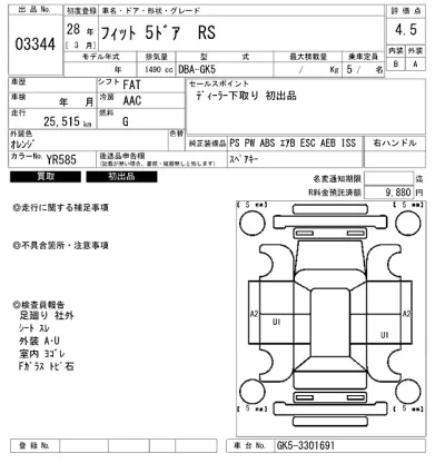 Honda FIT
