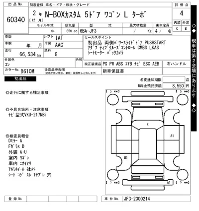 Honda N BOX