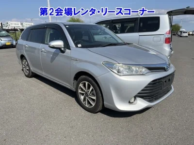 Toyota Corolla Fielder