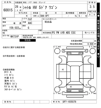 Honda SHUTTLE