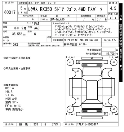 Lexus RX350