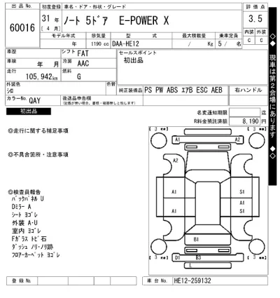 Nissan NOTE