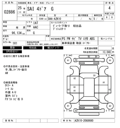 Toyota Sai