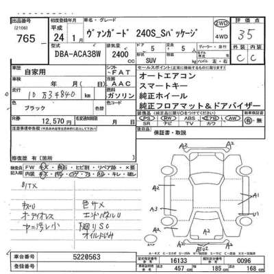 Toyota Vanguard