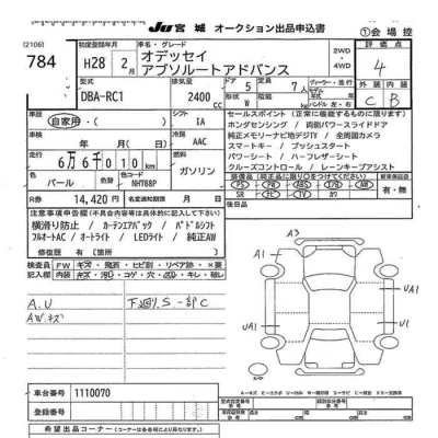 Honda ODYSSEY