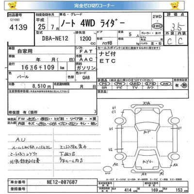 Nissan NOTE