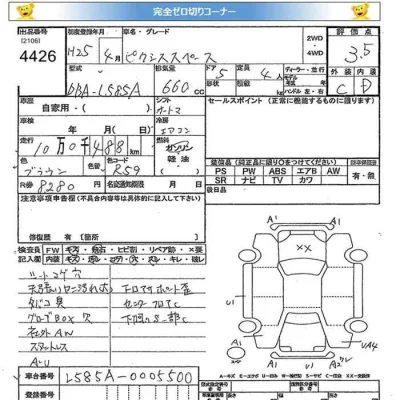 Toyota Pixis Space